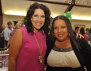 Mary Kay Independent Sales Directors Erika Insana, and Pamela Brigante.