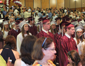 Summit High School Graduation