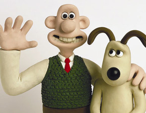 from "Wallace and Grommit"