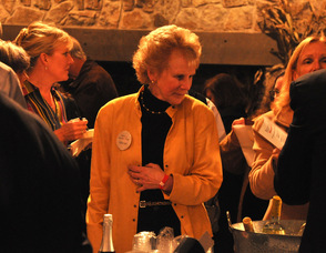 Susan Zellman, the event's chairwoman, presiding over the festival.