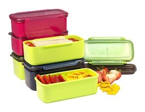 Packin' Smart Lock & Lock Stacking Bento 