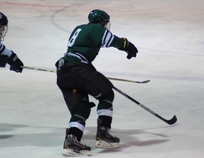 Cold steel on ice