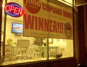 Ava's Cupcakes in Rockaway