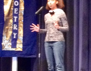 Bronze medalist Miss Eli Brock
