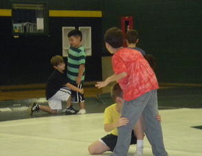kids penetrating and taking their legs out