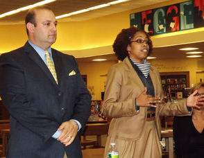 Lou Della Pia and Lesley Chung, Assistant Principals