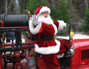 Santa Truck