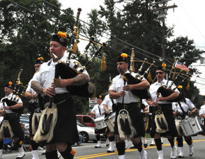 Police Pipe and Drums of Morris County.