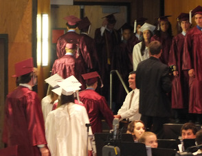 Summit High School Graduation