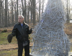 dennis percher, the chair of the board of trusteees of the south mountain conservacy