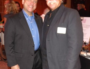 Roger Schneider of Schneider Hardware, West Orange, and Jan Press, Livingston Photographer