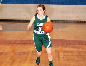 Heading to the hoop