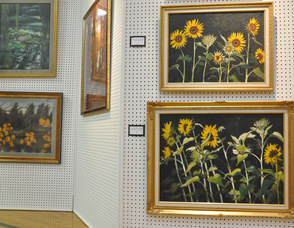 Posthumous artwork by Wendell M. Upchurch (1946-2000).