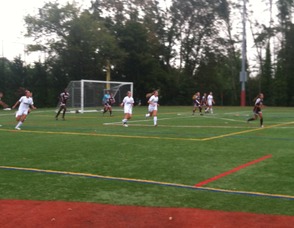 Summit girls soccer against Union