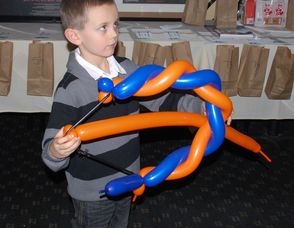 Unique Balloon Creation