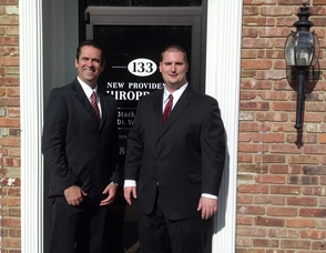 Dr Todd Cunningham, D.C. and Dr. Michael Sefcik, D.C.