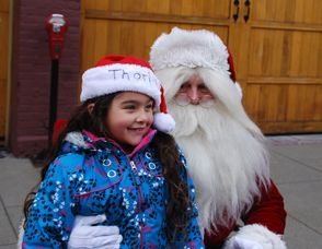 Santa's Lap