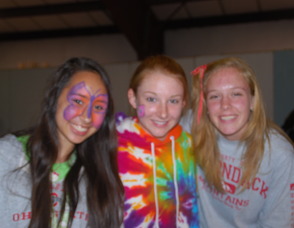 Teens with Facepaint