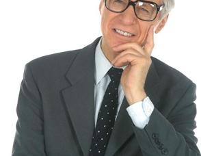 The Amazing Kreskin goes by the motto, "Even now I know what you're thinking".