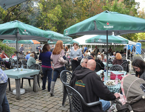 Guests at the 'Clam Jam.'