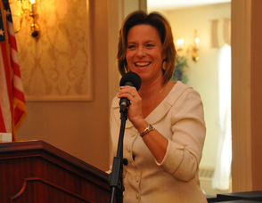 Tammie Horsfield, President of the Sussex County Chamber of Commerce, and Sussex County Economic Development Partnership, Inc.