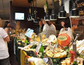 RoNetco Supermarkets, Inc. served  up cheeses and other specialty items.