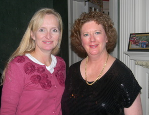 Sandra mcternan and Lynn Reed