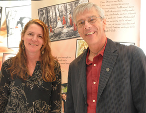 Jeanne Wheelwright, and Dave Marion from D. Becker Photography.