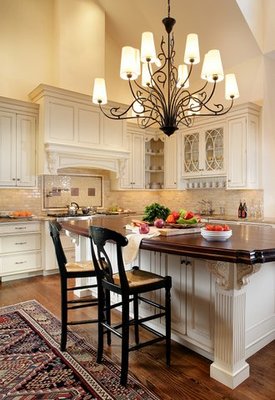 A sample kitchen