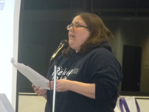 Relay for Life of Berkeley Heights cancer survivor and participant Lisa Afflitto