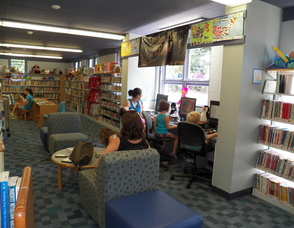 Berkeley Heights library