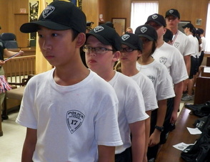Berkeley Heights Police Cadets