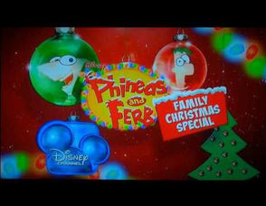 Phineas and Ferb Family Christmas