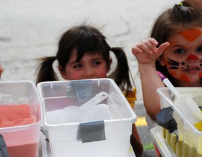 Sand Art Time