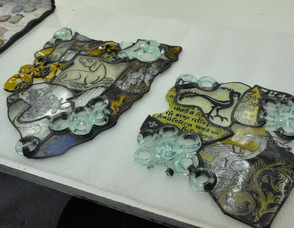 Stained Glass was one of the special topics.