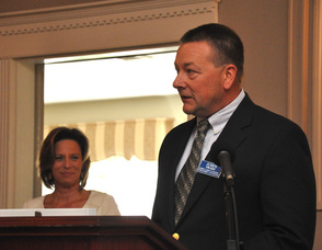 John Drake, Director of Client Services.