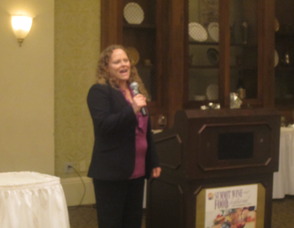 Host Mollie Battenhouse
