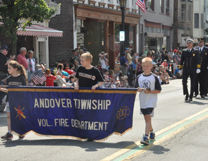 The Andover Township Fire Department.