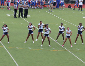 WOHS Varsity Cheerleaders Perform