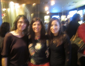 Laura Hersh, Amy Talbert and Micole Richter