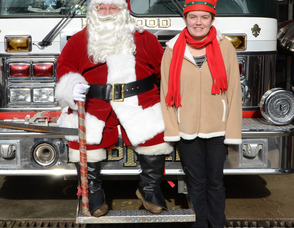 Fanwood Santa Parade