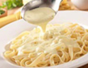 The Alfredo Sauce at The Olive Garden comes highly recommended!