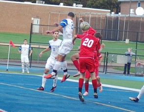 Battling in Front