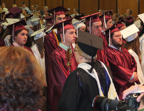 Summit High School Graduation