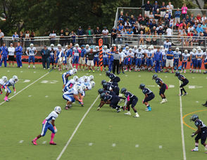 The Pirates and Mountaineers Face Off