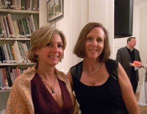 SPARC Co-Presidents Jamie Heckelman and Kathleen Dellasalla 