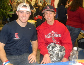 Governor Livingston baseball players