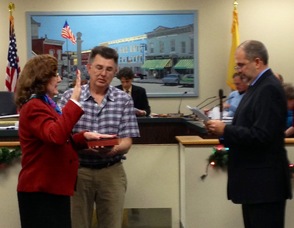 Councilwoman-Elect Annette Stendor Swears In