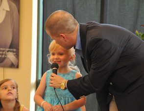 Thomas S. Russo, Jr. with Danielle Penny.
