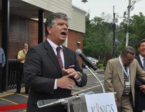 Livingston Mayor Stephen Santola.